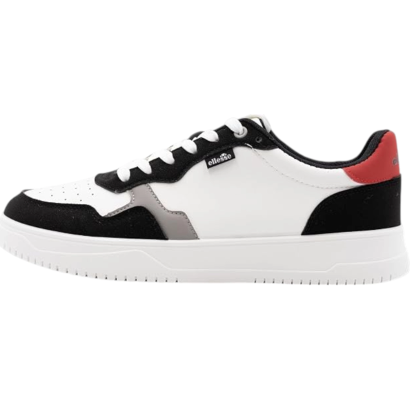 Ellesse - Ανδρικό Sneakers Pansit PANSIT004-871 Λευκό/Μαύρο/Γκρι
