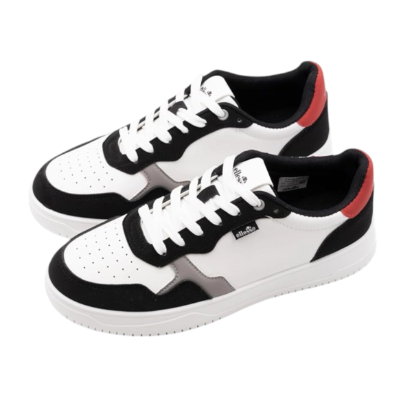 Ellesse - Ανδρικό Sneakers Pansit PANSIT004-871 Λευκό/Μαύρο/Γκρι PANSIT004-871