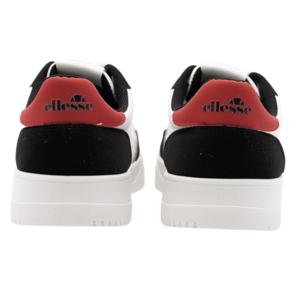Ellesse - Ανδρικό Sneakers Pansit PANSIT004-871 Λευκό/Μαύρο/Γκρι PANSIT004-871