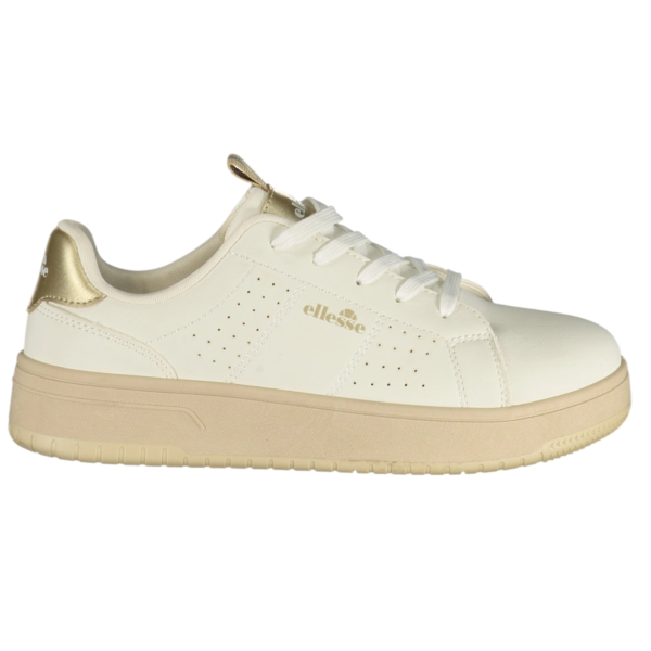 Ellesse - Γυναικεία Sneakers Sandy SANDY001-164 Λευκό/Χρυσό