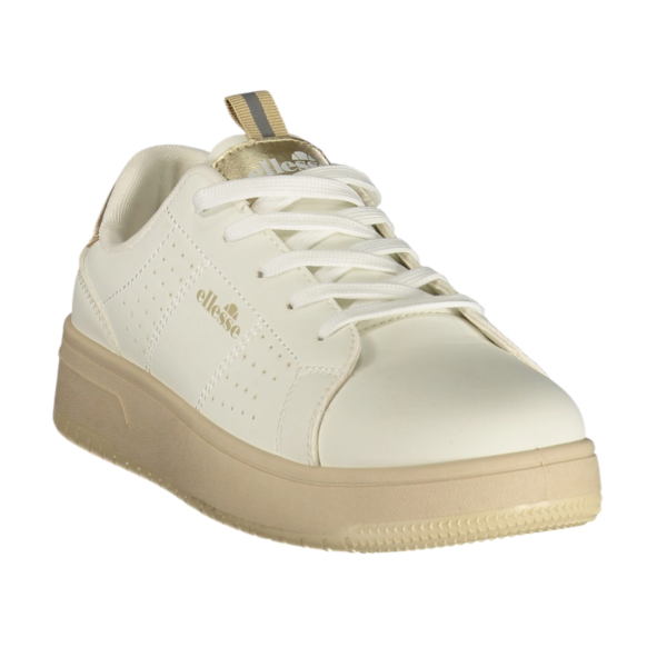 Ellesse - Γυναικεία Sneakers Sandy SANDY001-164 Λευκό/Χρυσό SANDY001-164