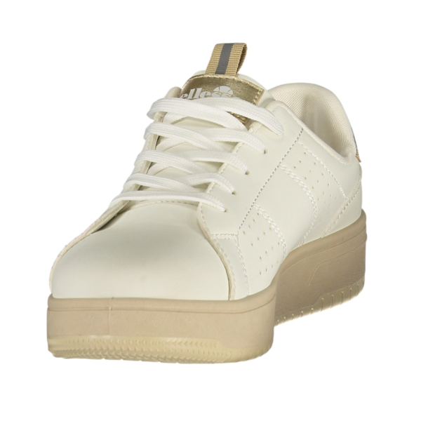 Ellesse - Γυναικεία Sneakers Sandy SANDY001-164 Λευκό/Χρυσό SANDY001-164