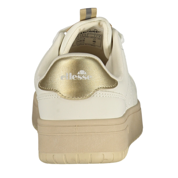 Ellesse - Γυναικεία Sneakers Sandy SANDY001-164 Λευκό/Χρυσό SANDY001-164