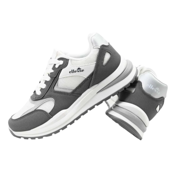 Ellesse - Γυναικεία Sneakers Irma IRMA001-219 Λευκό/Γκρι IRMA001-219