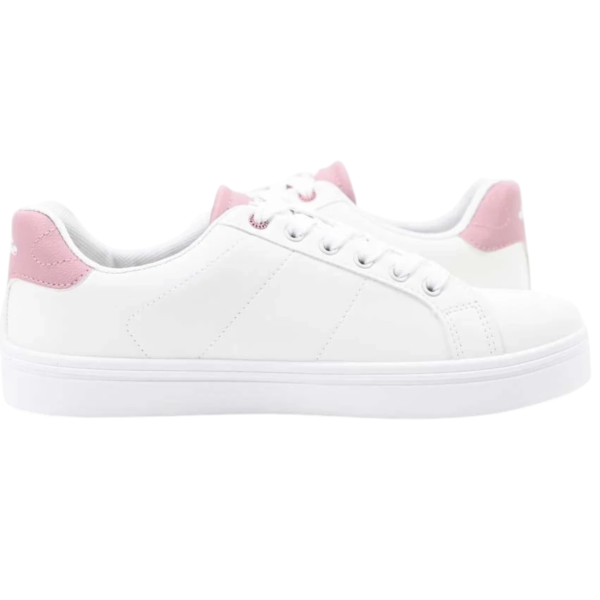Ellesse - Γυναικεία Sneakers Milton MILTON001-160 Λευκό/Ροζ MILTON001-160