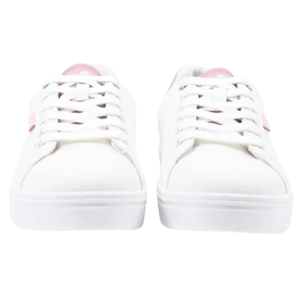 Ellesse - Γυναικεία Sneakers Milton MILTON001-160 Λευκό/Ροζ MILTON001-160