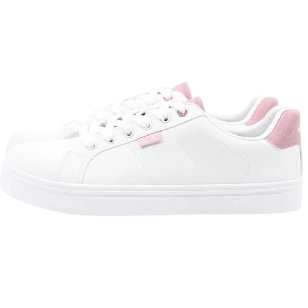 Ellesse - Γυναικεία Sneakers Milton MILTON001-160 Λευκό/Ροζ
