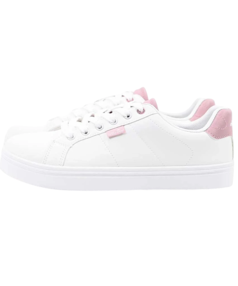 Ellesse - Γυναικεία Sneakers Milton MILTON001-160 Λευκό/Ροζ
