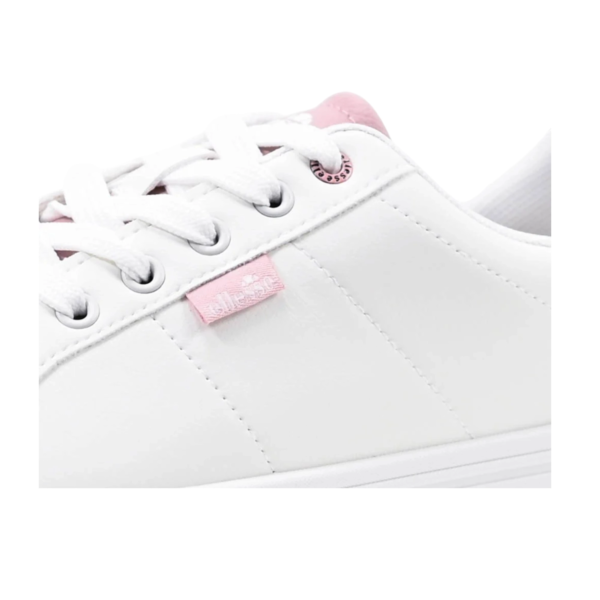 Ellesse - Γυναικεία Sneakers Milton MILTON001-160 Λευκό/Ροζ MILTON001-160