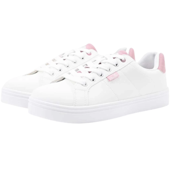 Ellesse - Γυναικεία Sneakers Milton MILTON001-160 Λευκό/Ροζ MILTON001-160
