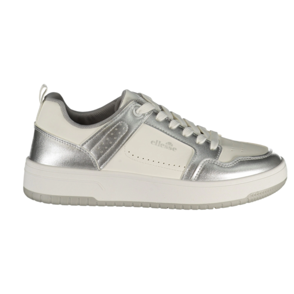 Ellesse - Γυναικεία Sneakers Sandy SANDY003-163 Λευκό/Ασημί