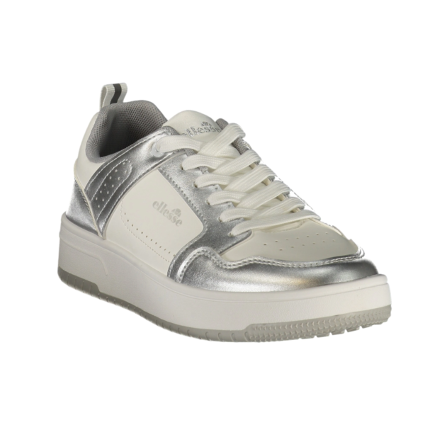 Ellesse - Γυναικεία Sneakers Sandy SANDY003-163 Λευκό/Ασημί SANDY003-163
