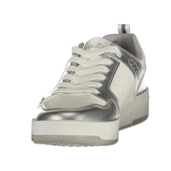 Ellesse - Γυναικεία Sneakers Sandy SANDY003-163 Λευκό/Ασημί SANDY003-163