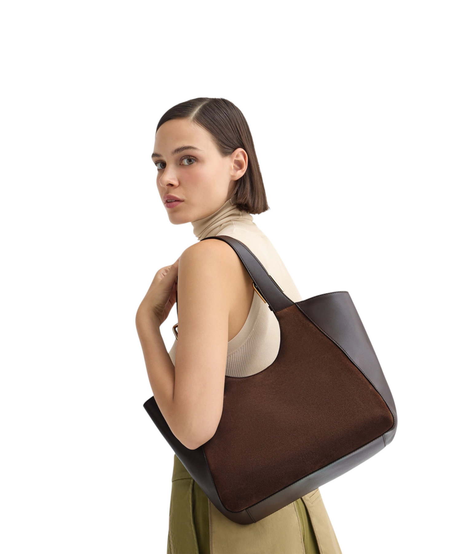 Furla – Γυναικεία Δερμάτινη Τσάντα ΏμουΧειρός Dora M Tote WB02012BX4018-3244S Καφέ (2) Furla - Γυναικεία Δερμάτινη Τσάντα Ώμου/Χειρός Dora M Tote WB02012-BX4018-3244S Καφέ WB02012-BX4018-3244S