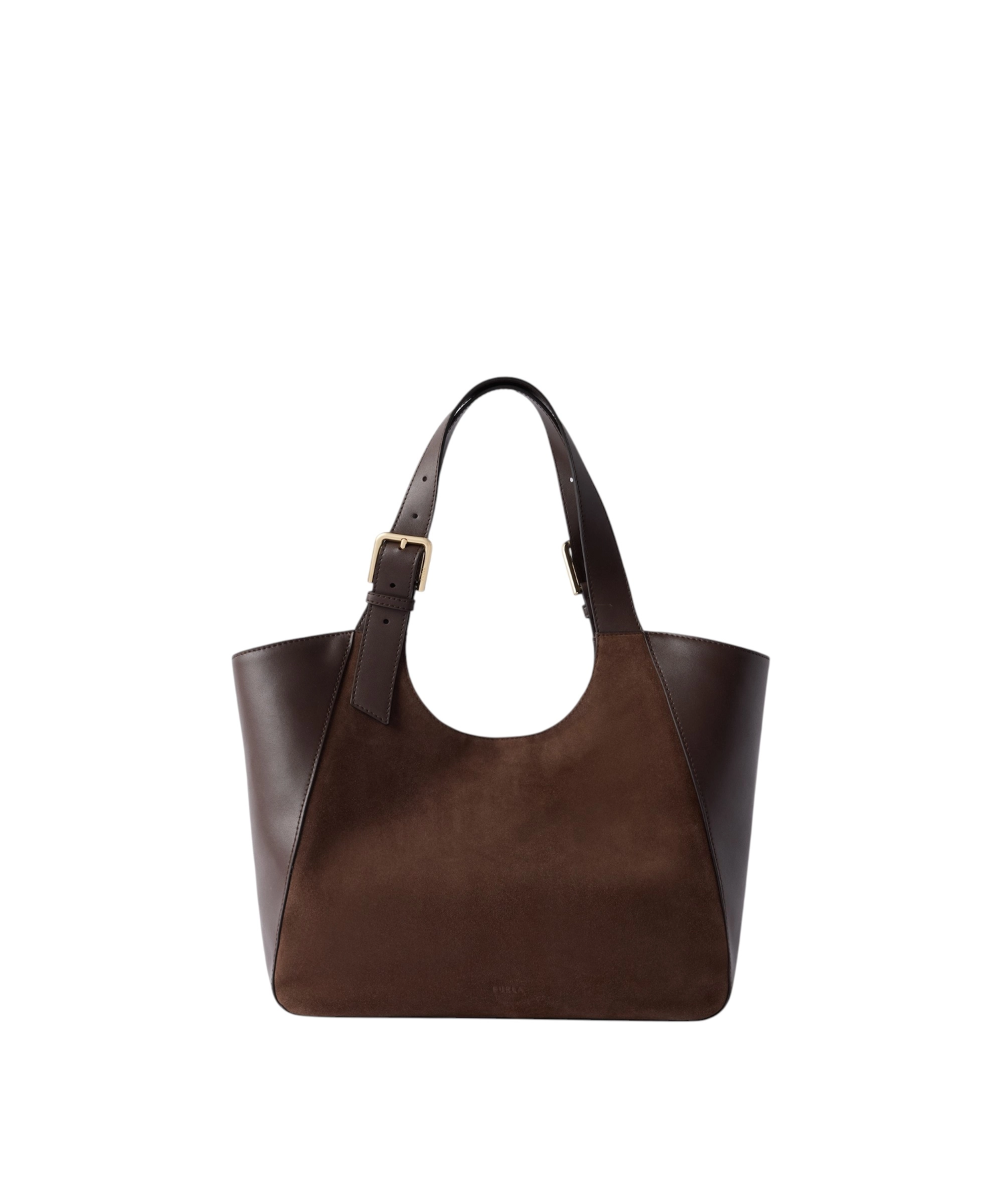 Furla - Γυναικεία Δερμάτινη Τσάντα ΏμουΧειρός Dora M Tote WB02012BX4018-3244S Καφέ (4) Furla - Γυναικεία Δερμάτινη Τσάντα Ώμου/Χειρός Dora M Tote WB02012-BX4018-3244S Καφέ WB02012-BX4018-3244S