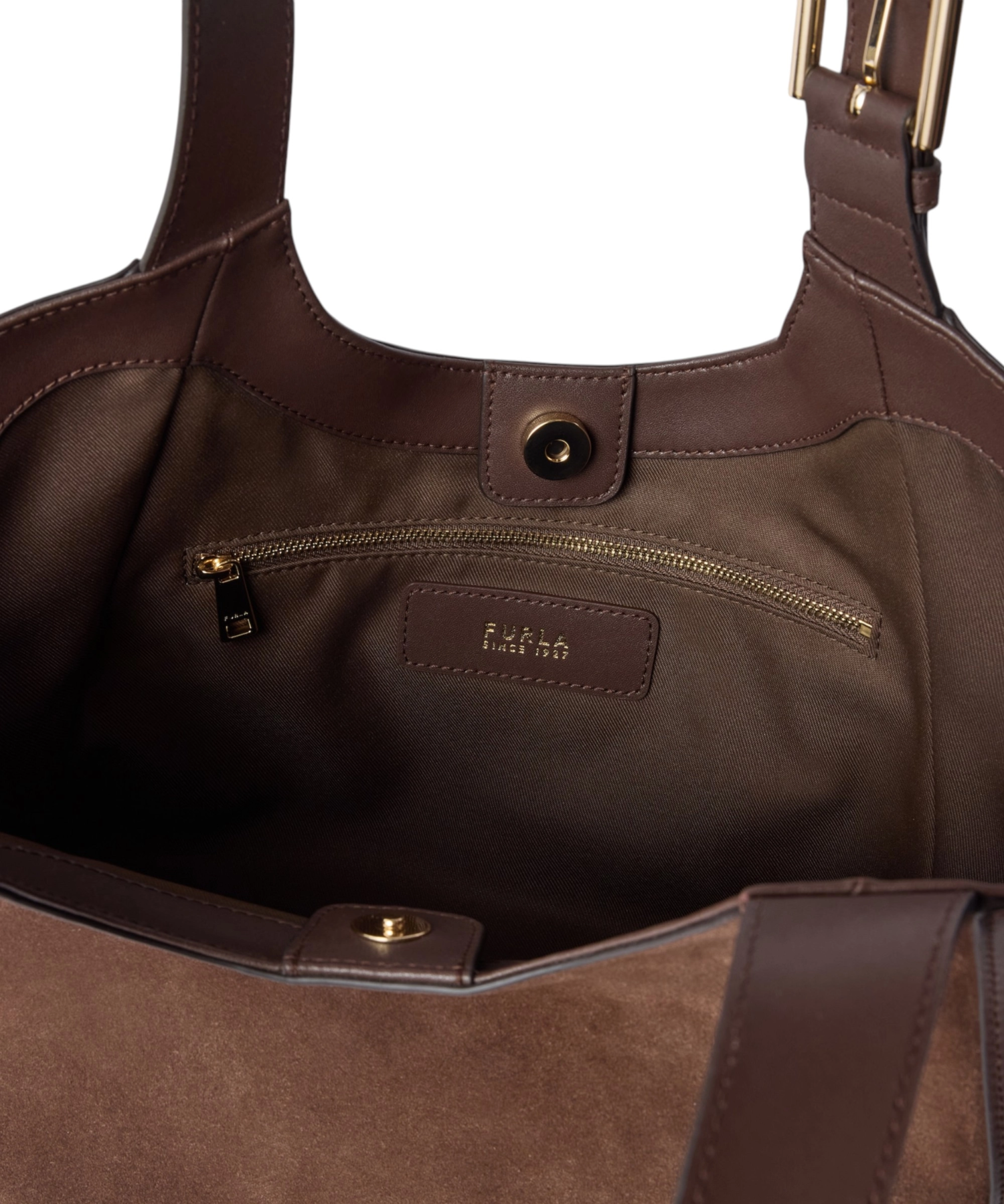 Furla – Γυναικεία Δερμάτινη Τσάντα ΏμουΧειρός Dora M Tote WB02012BX4018-3244S Καφέ (6) Furla - Γυναικεία Δερμάτινη Τσάντα Ώμου/Χειρός Dora M Tote WB02012-BX4018-3244S Καφέ WB02012-BX4018-3244S