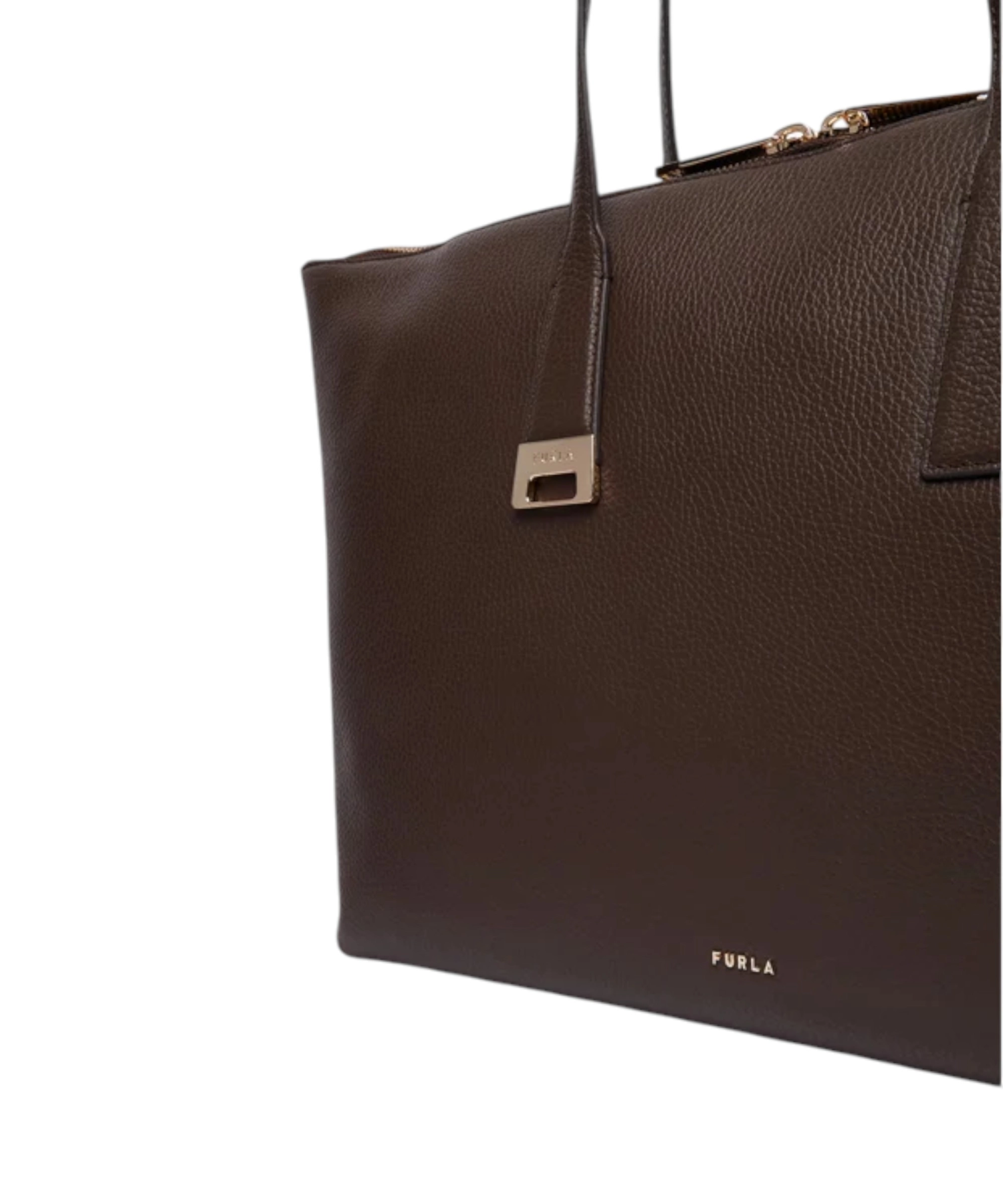Furla – Γυναικεία Δερμάτινη Τσάντα ΏμουΧειρός Olivia L Tote WB01940-HSF000-4284S Καφέ (2) Furla - Γυναικεία Δερμάτινη Τσάντα Ώμου/Χειρός Olivia L Tote WB01940-HSF000-4284S Καφέ WB01940-HSF000-4284S