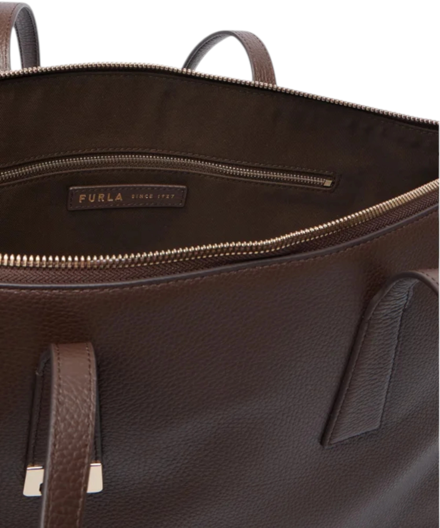 Furla – Γυναικεία Δερμάτινη Τσάντα ΏμουΧειρός Olivia L Tote WB01940-HSF000-4284S Καφέ (4) Furla - Γυναικεία Δερμάτινη Τσάντα Ώμου/Χειρός Olivia L Tote WB01940-HSF000-4284S Καφέ WB01940-HSF000-4284S