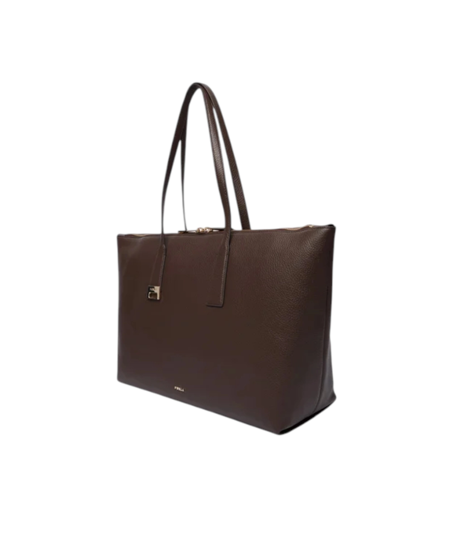 Furla – Γυναικεία Δερμάτινη Τσάντα ΏμουΧειρός Olivia L Tote WB01940-HSF000-4284S Καφέ (5) Furla - Γυναικεία Δερμάτινη Τσάντα Ώμου/Χειρός Olivia L Tote WB01940-HSF000-4284S Καφέ WB01940-HSF000-4284S