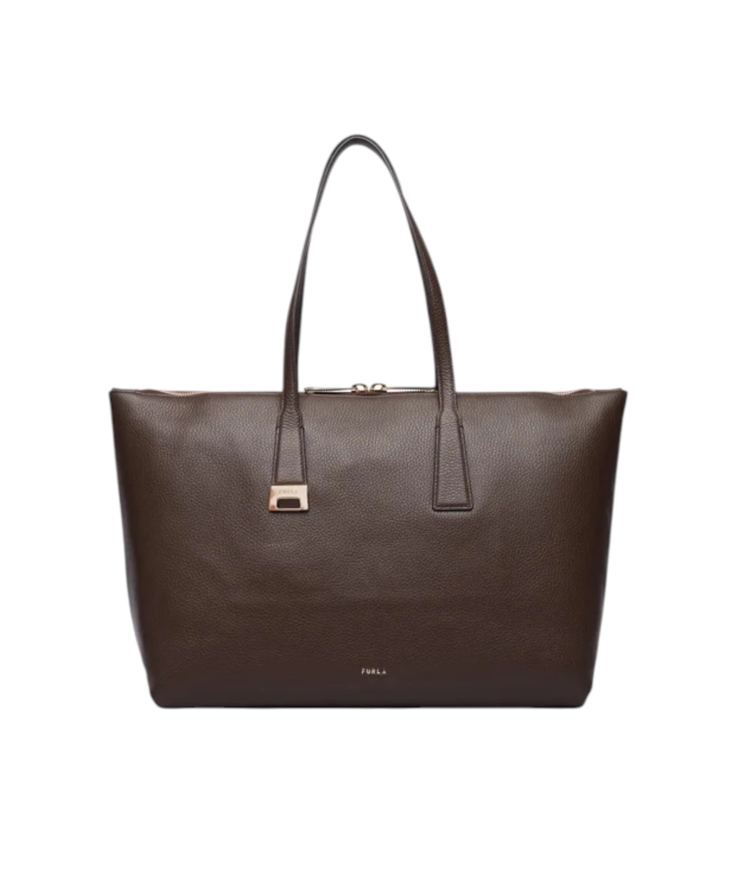 Furla - Γυναικεία Δερμάτινη Τσάντα ΏμουΧειρός Olivia L Tote WB01940-HSF000-4284S Καφέ (6) Furla - Γυναικεία Δερμάτινη Τσάντα Ώμου/Χειρός Olivia L Tote WB01940-HSF000-4284S Καφέ WB01940-HSF000-4284S