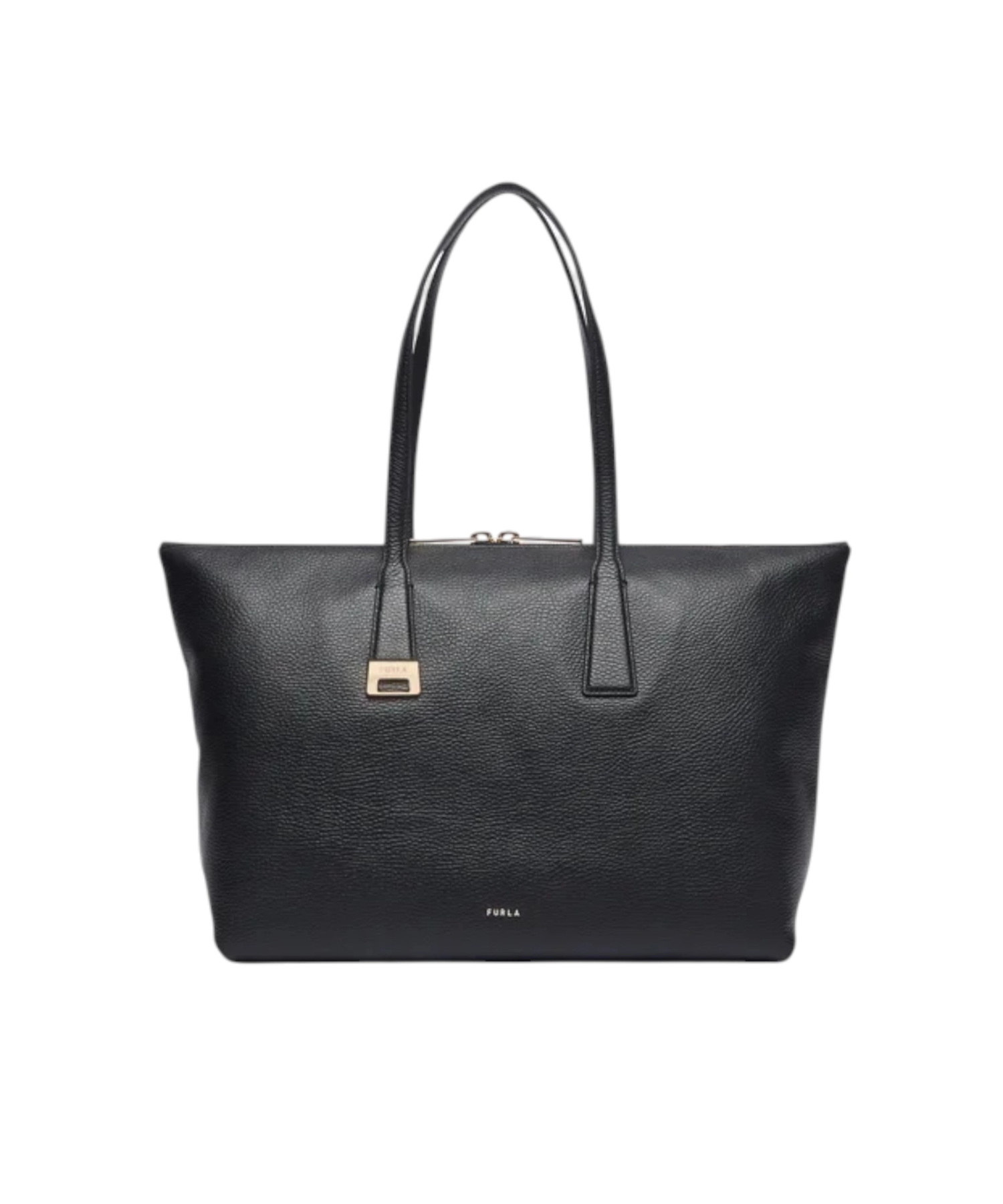 Furla - Γυναικεία Δερμάτινη Τσάντα ΏμουΧειρός Olivia L Tote WB01940-HSF000-O6000 Μαύρο (1) Furla - Γυναικεία Δερμάτινη Τσάντα Ώμου/Χειρός Olivia L Tote WB01940-HSF000-O6000 Μαύρο WB01940-HSF000-O6000