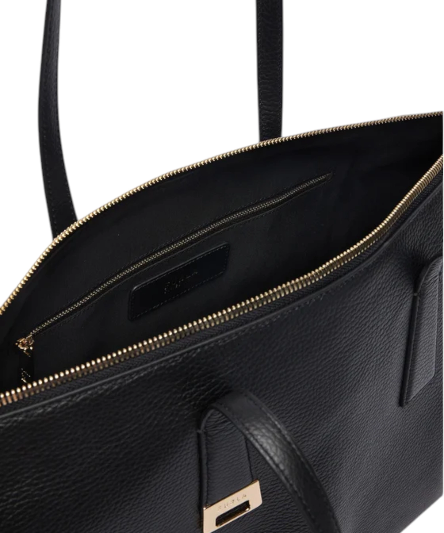 Furla – Γυναικεία Δερμάτινη Τσάντα ΏμουΧειρός Olivia L Tote WB01940-HSF000-O6000 Μαύρο (4) Furla - Γυναικεία Δερμάτινη Τσάντα Ώμου/Χειρός Olivia L Tote WB01940-HSF000-O6000 Μαύρο WB01940-HSF000-O6000