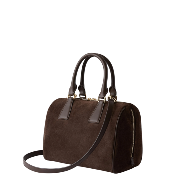 Furla - Γυναικεία Δερμάτινη Τσάντα Ώμου/Χειρός Olivia M Boston WB02148-BX4018-3244S Καφέ WB02148-BX4018-3244S