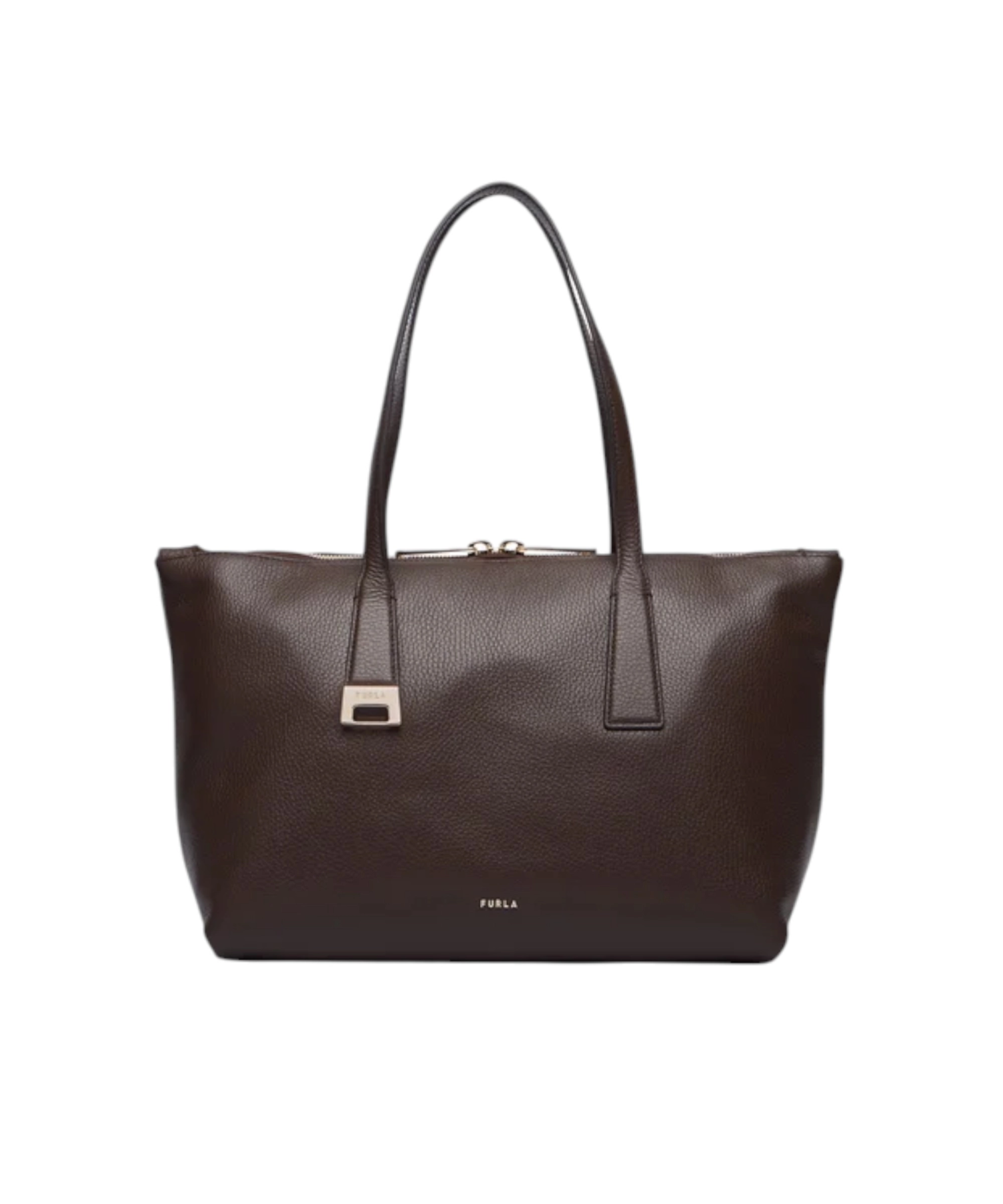 Furla - Γυναικεία Δερμάτινη Τσάντα ΏμουΧειρός Olivia M Tote WB01977-HSF000-4284S Καφέ (1) Furla - Γυναικεία Δερμάτινη Τσάντα Ώμου/Χειρός Olivia M Tote WB01977-HSF000-4284S Καφέ WB01977-HSF000-4284S