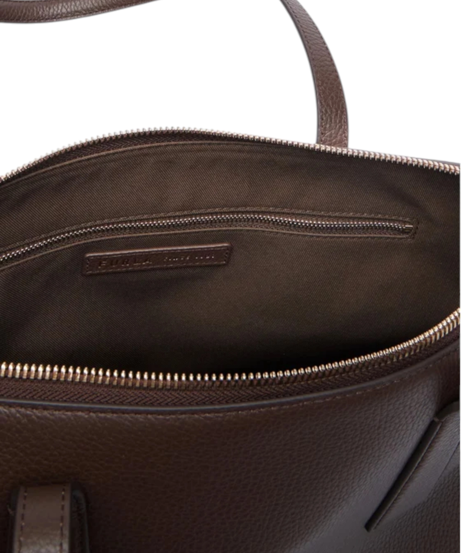 Furla – Γυναικεία Δερμάτινη Τσάντα ΏμουΧειρός Olivia M Tote WB01977-HSF000-4284S Καφέ (4) Furla - Γυναικεία Δερμάτινη Τσάντα Ώμου/Χειρός Olivia M Tote WB01977-HSF000-4284S Καφέ WB01977-HSF000-4284S