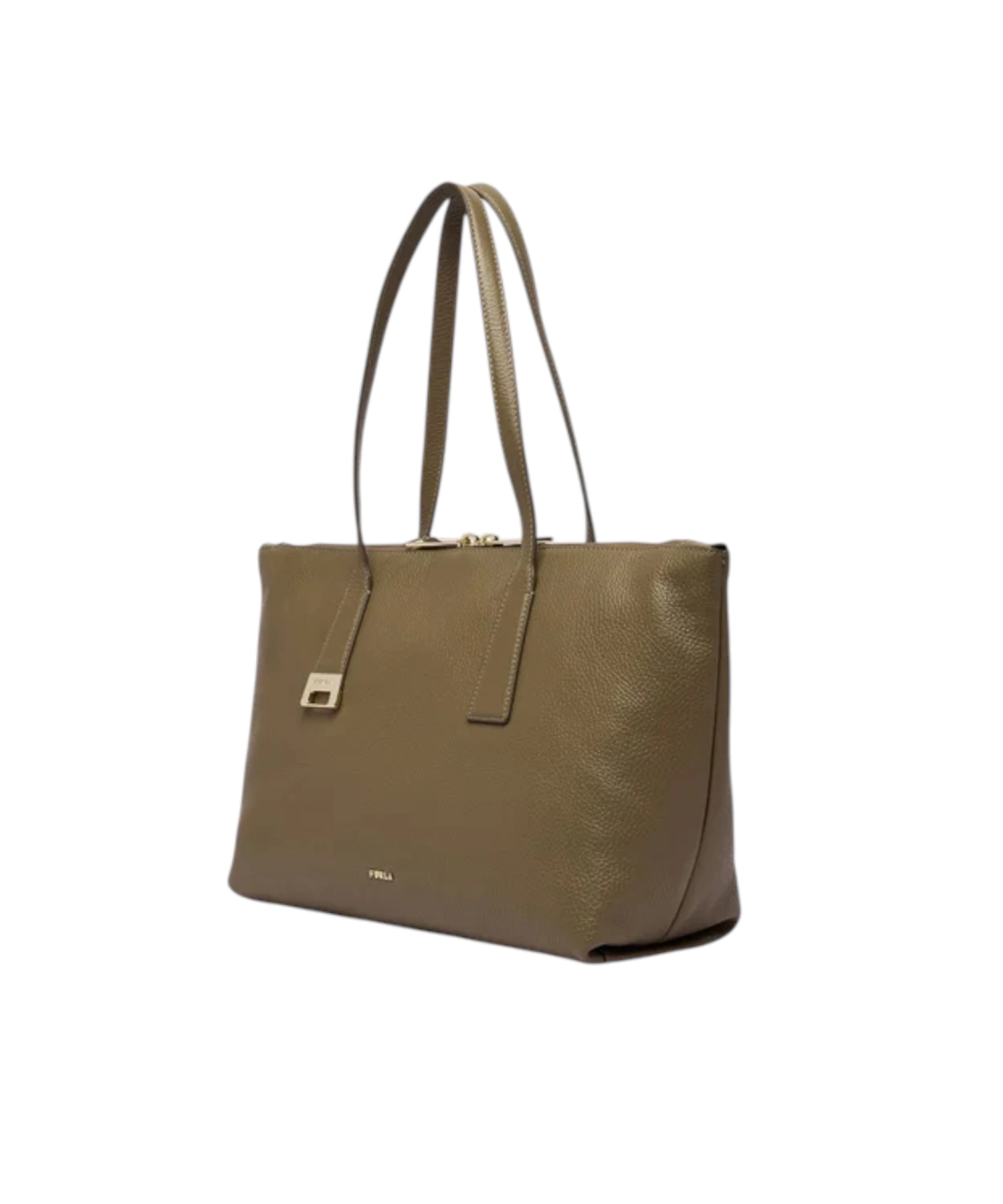 Furla – Γυναικεία Δερμάτινη Τσάντα ΏμουΧειρός Olivia M Tote WB01977-HSF000-4903S ΛαδίΓκρι (5) Furla - Γυναικεία Δερμάτινη Τσάντα Ώμου/Χειρός Olivia M Tote WB01977-HSF000-4903S Λαδί/Γκρι WB01977-HSF000-4903S