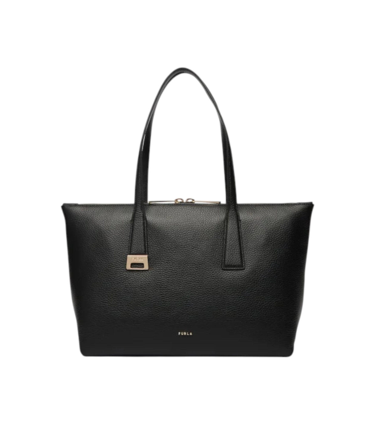Furla - Γυναικεία Δερμάτινη Τσάντα ΏμουΧειρός Olivia M Tote WB01977-HSF000-O6000 Μαύρο (1) Furla - Γυναικεία Δερμάτινη Τσάντα Ώμου/Χειρός Olivia M Tote WB01977-HSF000-O6000 Μαύρο WB01977-HSF000-O6000