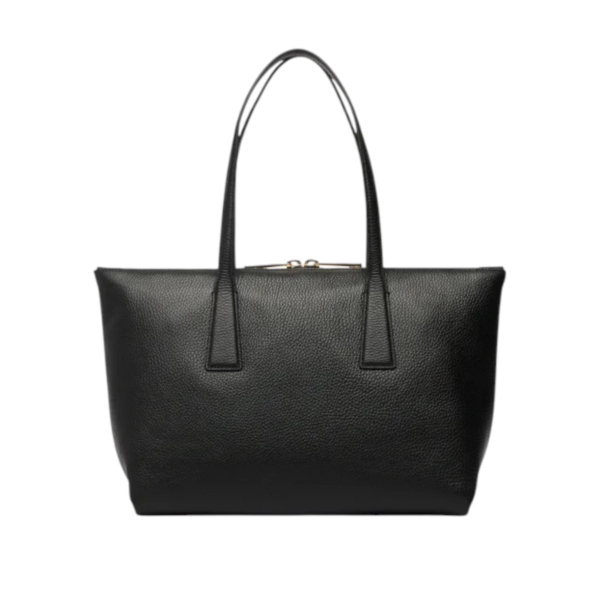 Furla - Γυναικεία Δερμάτινη Τσάντα Ώμου/Χειρός Olivia M Tote WB01977-HSF000-O6000 Μαύρο WB01977-HSF000-O6000
