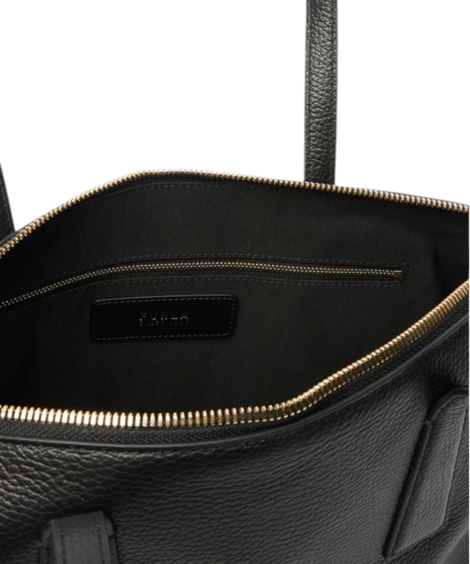 Furla – Γυναικεία Δερμάτινη Τσάντα ΏμουΧειρός Olivia M Tote WB01977-HSF000-O6000 Μαύρο (4) Furla - Γυναικεία Δερμάτινη Τσάντα Ώμου/Χειρός Olivia M Tote WB01977-HSF000-O6000 Μαύρο WB01977-HSF000-O6000