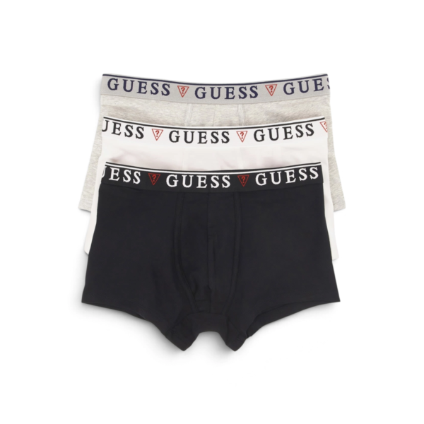 Guess - Ανδρικά Μποξεράκια 3Pack U97G01KCD31-F017 Μαύρο/πολύχρωμο