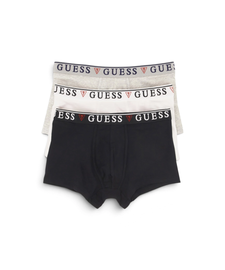 Guess - Ανδρικά Μποξεράκια 3Pack U97G01KCD31-F017 Μαύρο/πολύχρωμο