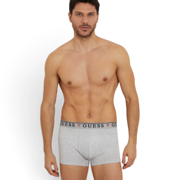 Guess - Ανδρικά Μποξεράκια 3Pack U97G01KCD31-F017 Μαύρο/πολύχρωμο U97G01KCD31-F017
