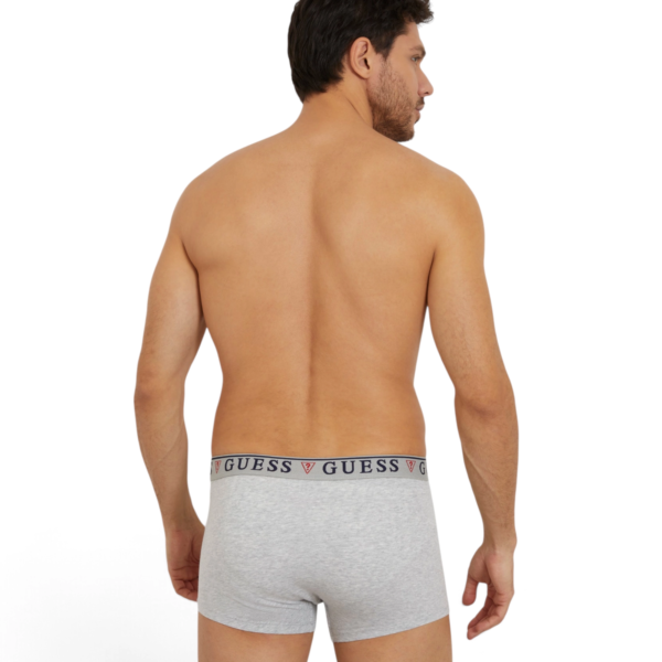 Guess - Ανδρικά Μποξεράκια 3Pack U97G01KCD31-F017 Μαύρο/πολύχρωμο U97G01KCD31-F017