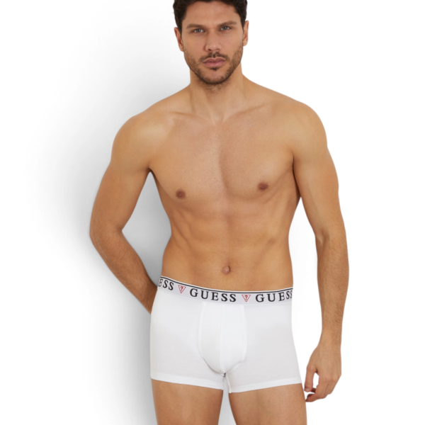 Guess - Ανδρικά Μποξεράκια 3Pack U97G01KCD31-F017 Μαύρο/πολύχρωμο U97G01KCD31-F017