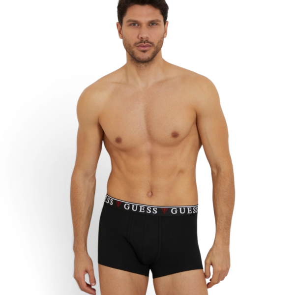 Guess - Ανδρικά Μποξεράκια 3Pack U97G01KCD31-F017 Μαύρο/πολύχρωμο U97G01KCD31-F017