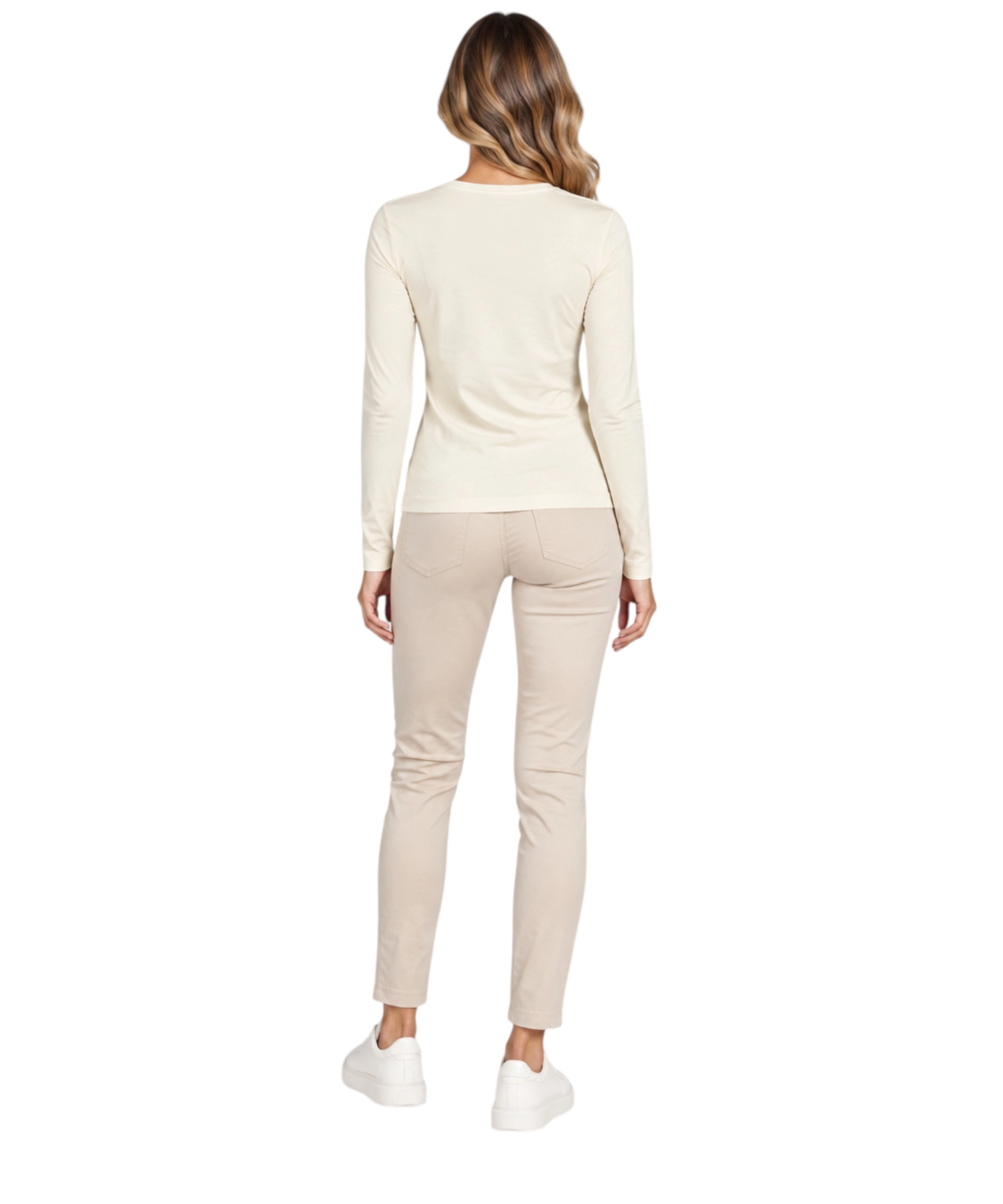 Guess – Γυναικεία Μακρυμάνικη Μπλούζα W6BI57K7387-G012 Μπεζ (1) Guess - Γυναικεία Μακρυμάνικη Μπλούζα W6BI57K7387-G012 Μπεζ W6BI57K7387-G012