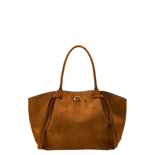Guess - Γυναικεία Τσάντα Ώμου Allegra HWSG2237230-COG Καφέ