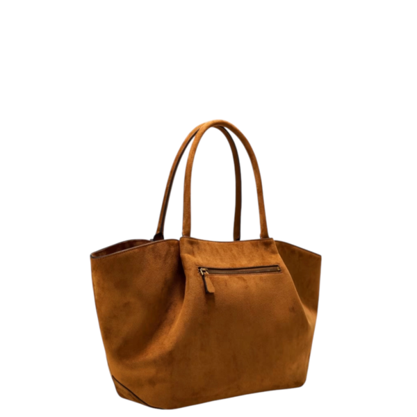 Guess - Γυναικεία Τσάντα Ώμου Allegra HWSG2237230-COG Καφέ HWSG2237230-COG