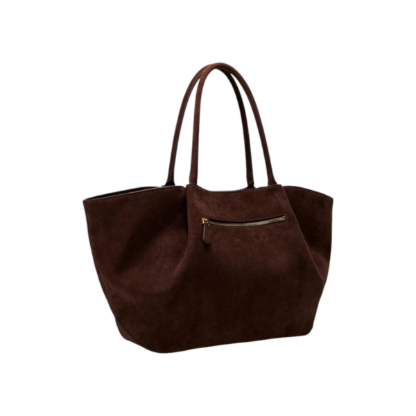 Guess - Γυναικεία Τσάντα Ώμου Emelie Logo HWSG2237230-ESP Σκούρο Καφέ HWSG2237230-ESP