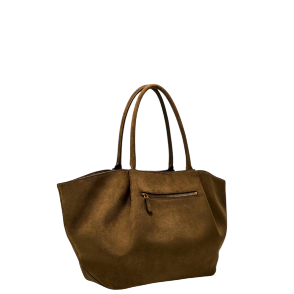 Guess - Γυναικεία Τσάντα Ώμου Emelie Logo HWSG2237230-OLV Λαδί HWSG2237230-OLV