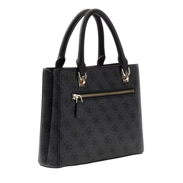 Guess - Γυναικεία Τσάντα Ώμου Noelle II HWBG9672050-CLO Μαύρο HWBG9672050-CLO