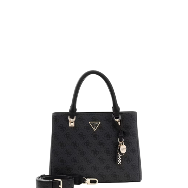 Guess - Γυναικεία Τσάντα Ώμου Noelle II HWBG9672050-CLO Μαύρο HWBG9672050-CLO