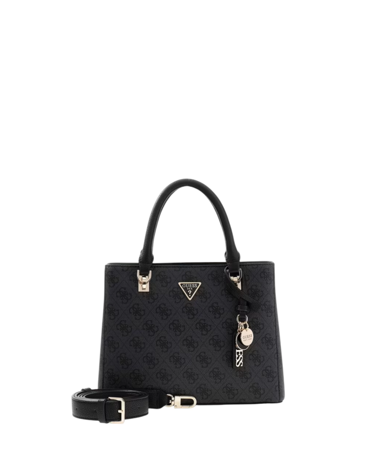 Guess – Γυναικεία Τσάντα Ώμου Noelle II HWBG967205-CLO Μαύρο (4) Guess - Γυναικεία Τσάντα Ώμου Noelle II HWBG9672050-CLO Μαύρο HWBG9672050-CLO
