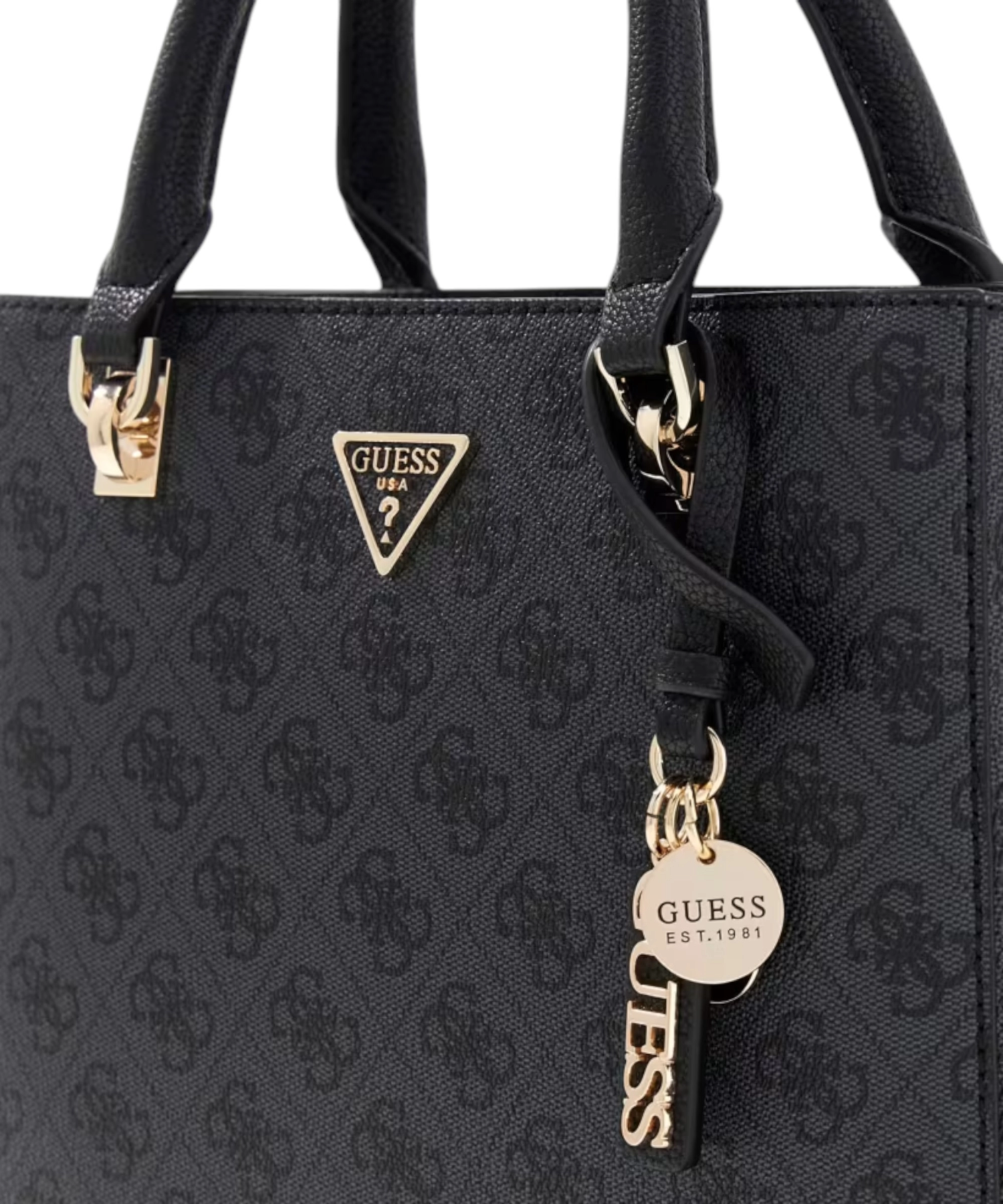 Guess – Γυναικεία Τσάντα Ώμου Noelle II HWBG967205-CLO Μαύρο (5) Guess - Γυναικεία Τσάντα Ώμου Noelle II HWBG9672050-CLO Μαύρο HWBG9672050-CLO