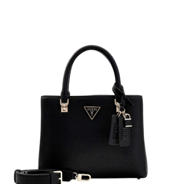 Guess - Γυναικεία Τσάντα Ώμου Noelle II HWZG9672050-BLA Μαύρο