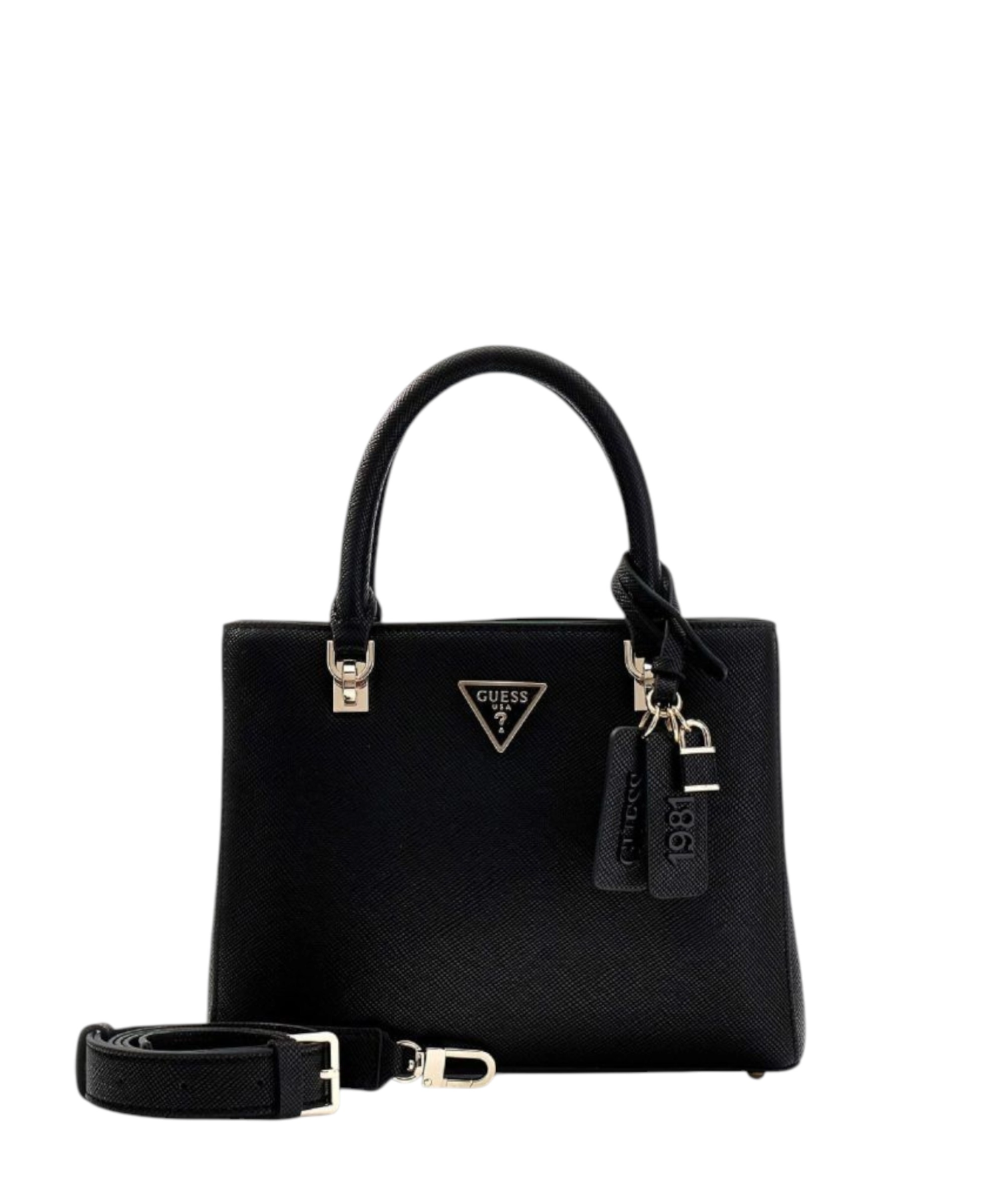 Guess - Γυναικεία Τσάντα Ώμου Noelle II HWZG9672050-BLA Μαύρο (1) Guess - Γυναικεία Τσάντα Ώμου Noelle II HWZG9672050-BLA Μαύρο HWZG9672050-BLA